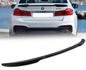 Спойлер на крышку багажника под покраску для BMW G30 G31 2017-